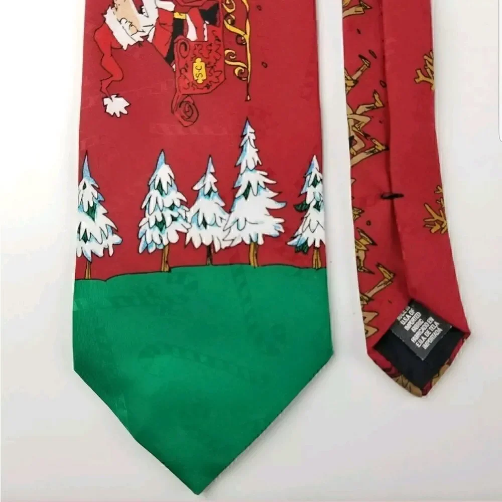 Hallmark men red